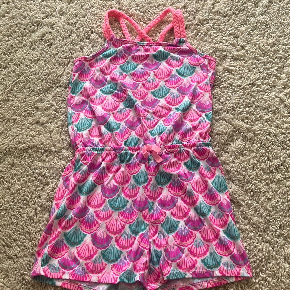 Tommy Bahama girls romper size 10/12